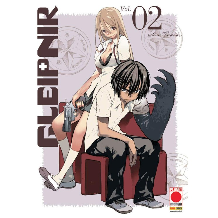 Gleipnir 02 di Sun Takeda ed.Panini NUOVO