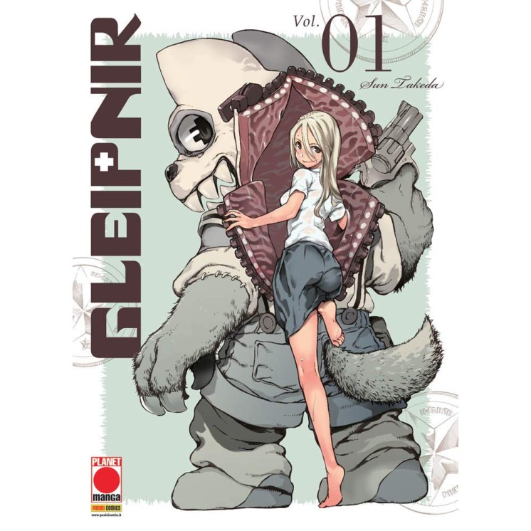 Gleipnir 01 di Sun Takeda ed.Panini NUOVO