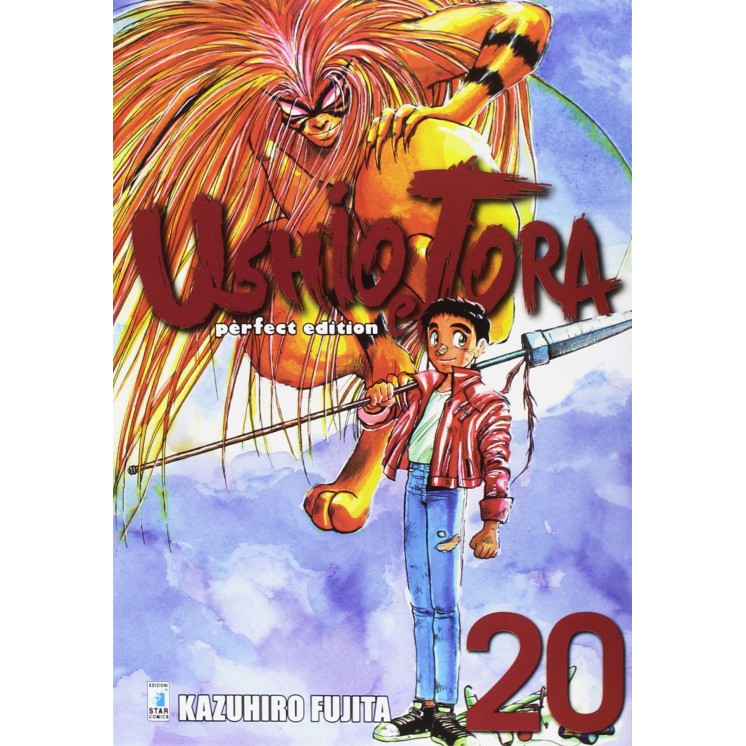 USHIO e TORA perfect edition  20 di Kazuhiro Fujita ed.Star Comics NUOVO