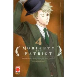 Moriarty the Patriot  4 di Takeuchi e Miyoshi ed.Panini NUOVO