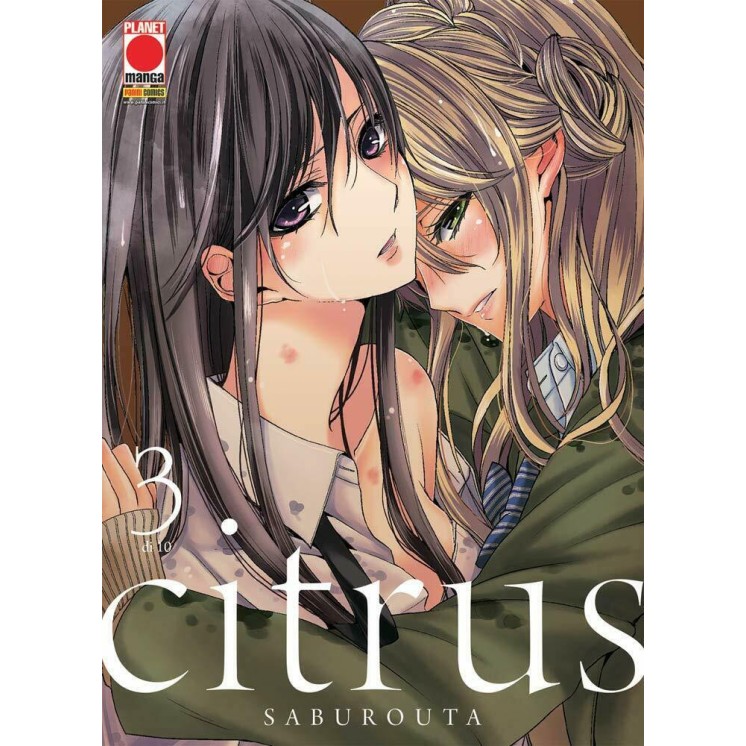 Citrus  3 di Saburouta ed.Panini NUOVO