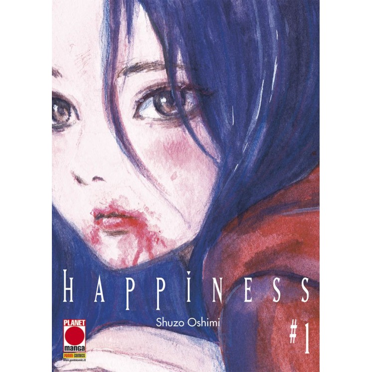 Happiness  1 di Shuzo Oshimi ed.Panini NUOVO