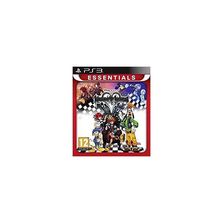 Videogioco per PS3: Kingdom Hearts essential  con libretto 