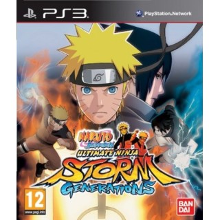 Videogioco per PS3: Naruto Shippuden Storm ultimate ninja ITA con libretto