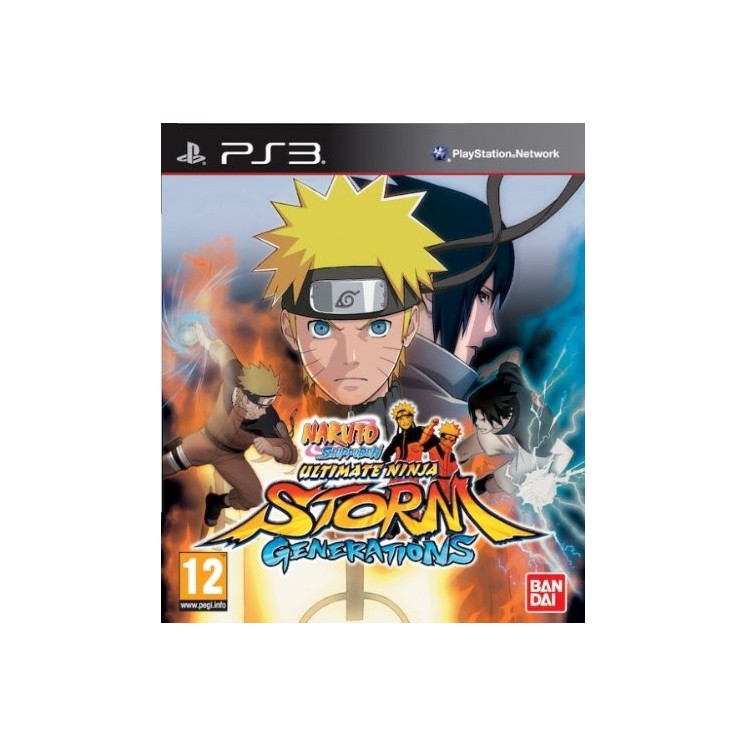Videogioco per PS3: Naruto Shippuden Storm ultimate ninja ITA con libretto