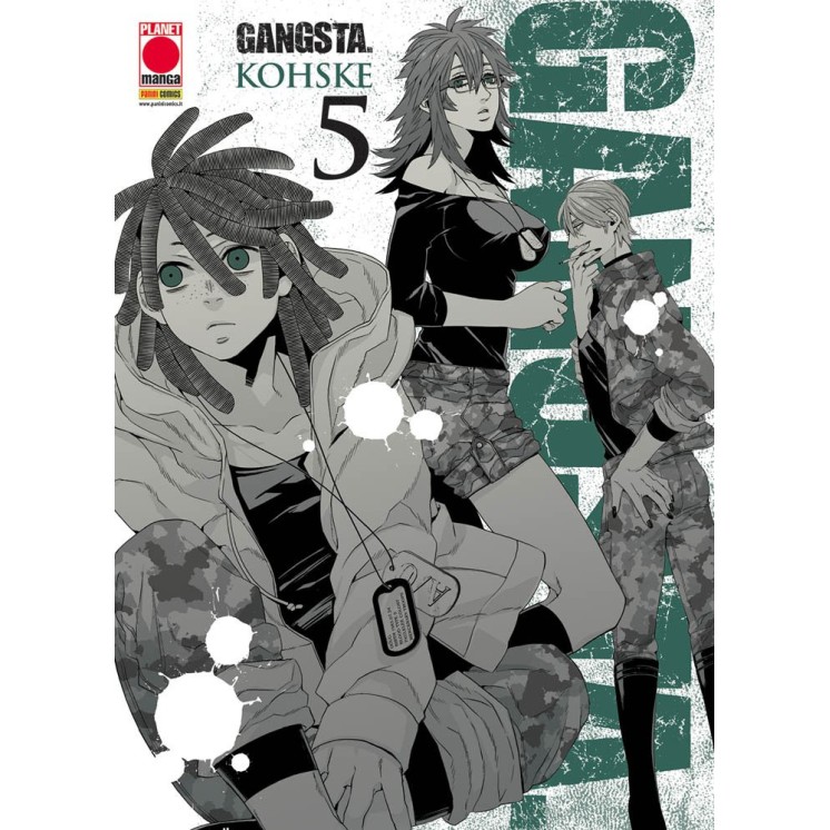 Gangsta   5 di Kamo Kohse ed.Panini NUOVO  