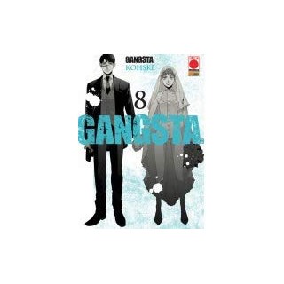 Gangsta   8 di Kamo Kohse ed.Panini NUOVO  