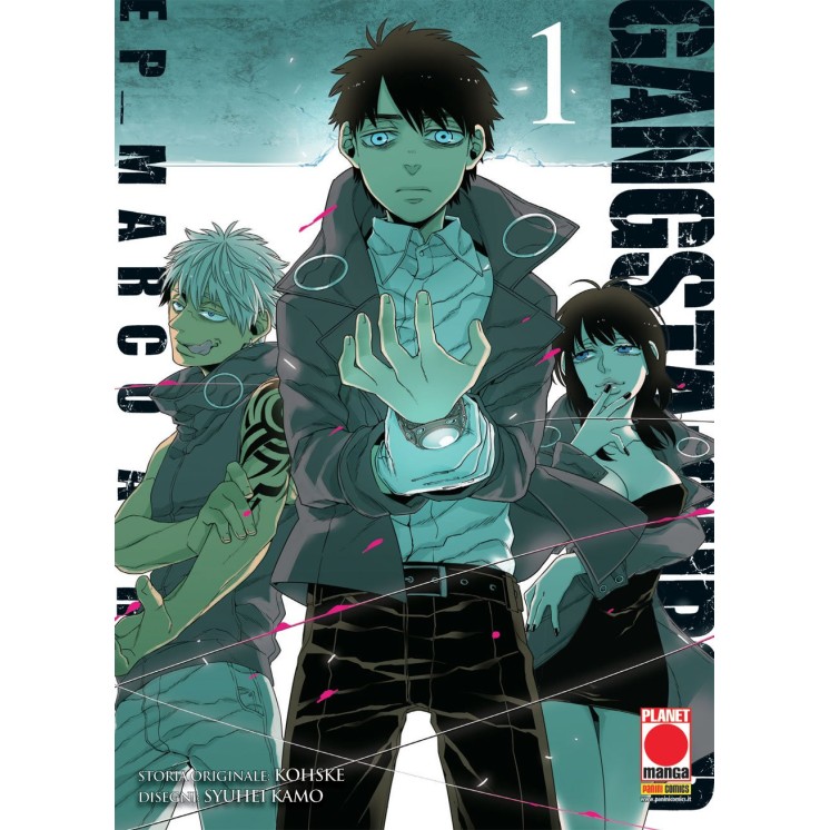 Gangsta Ep Marco Adriano  1 di Kamo Kohse ed.Panini NUOVO  