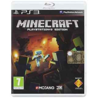 Videogioco per PS3: Minecraft Playstation 3 edition  ITA con libretto