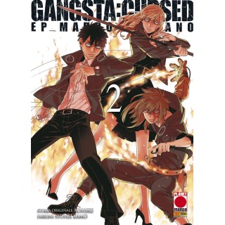 Gangsta Ep Marco Adriano  2 di Kamo Kohse ed.Panini NUOVO  
