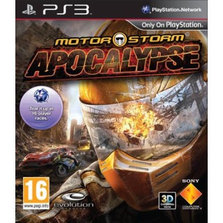 Videogioco per PS3: Motor Storm Apocalypse ITA con libretto