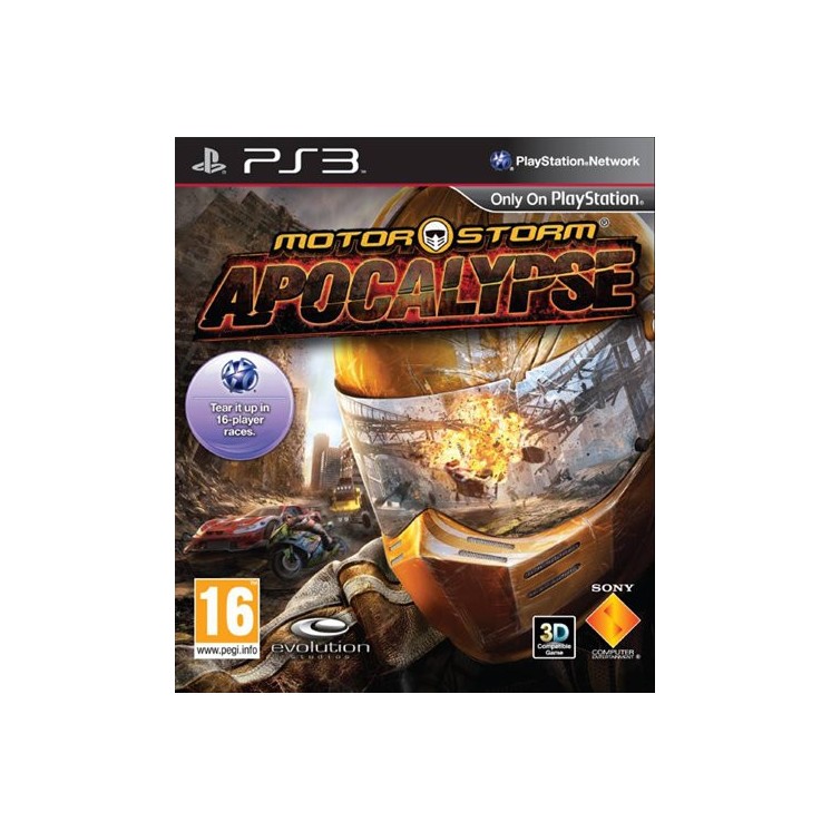 Videogioco per PS3: Motor Storm Apocalypse ITA con libretto