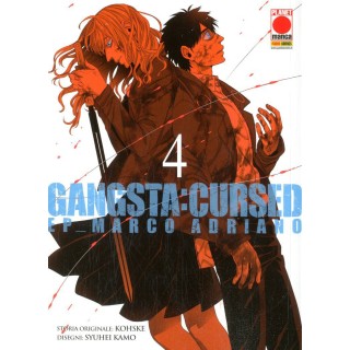 Gangsta Ep Marco Adriano  4 di Kamo Kohse ed.Panini NUOVO  