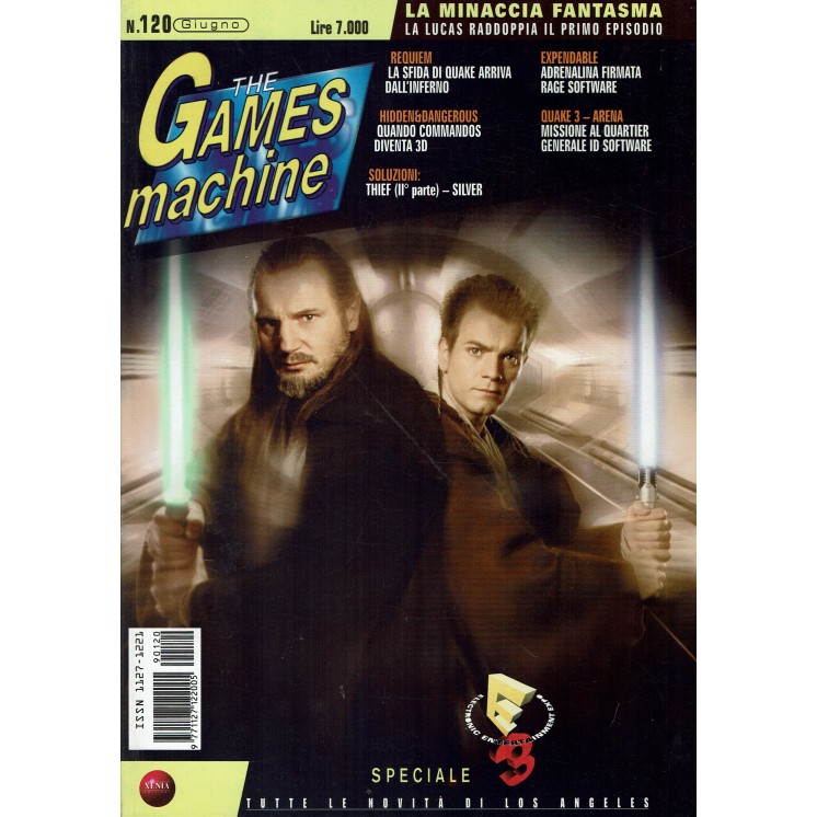 The Games Machine 120 giugno 1999 REQUIEM, THIEF, QUAKE 3 FF16