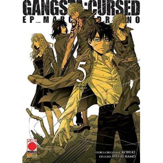 Gangsta Ep Marco Adriano  5 di Kamo Kohse ed.Panini NUOVO  