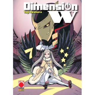Dimension W  n.  7 di Yuji Iwahara ed.Panini NUOVO