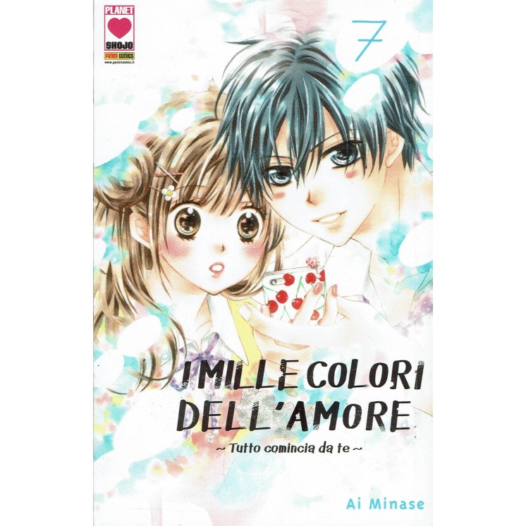 i mille colori dell'amore  7 di Ai Minase ed.Panini NUOVO 