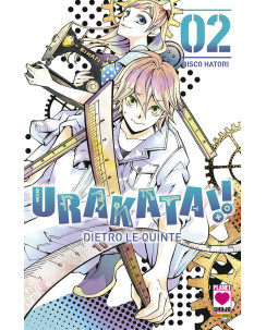 Urakata dietro le quinte  2 di Bisco Hatori NUOVO ed. Panini Comics