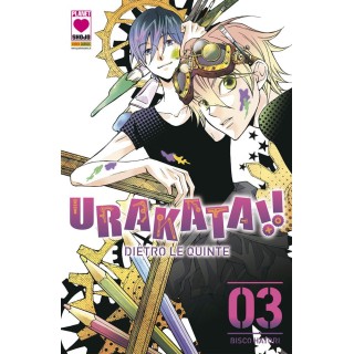 Urakata !! dietro le quinte  3 di Bisco Hatori ed.Panini NUOVO 