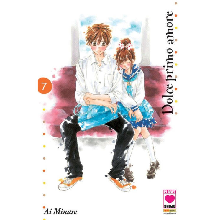 Dolce primo amore  7 di Ai Minase ed.Panini NUOVO 