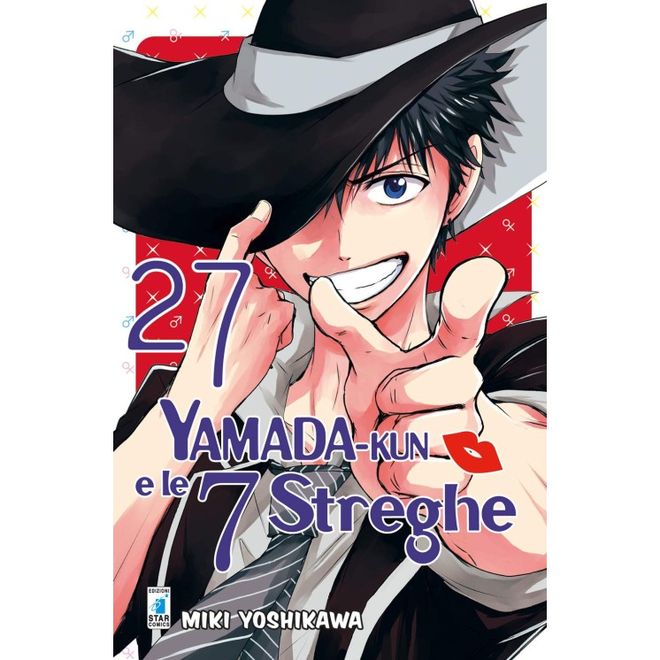 Yamada-Kun e le 7 streghe  27 di Miki Yoshikawa ed.Star Comics NUOVO