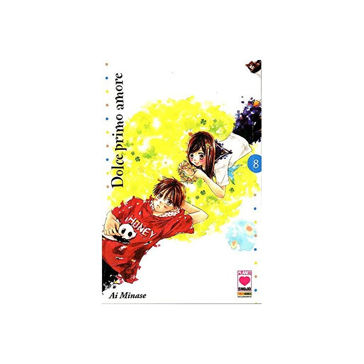 Dolce primo amore  8 di Ai Minase ed.Panini NUOVO 