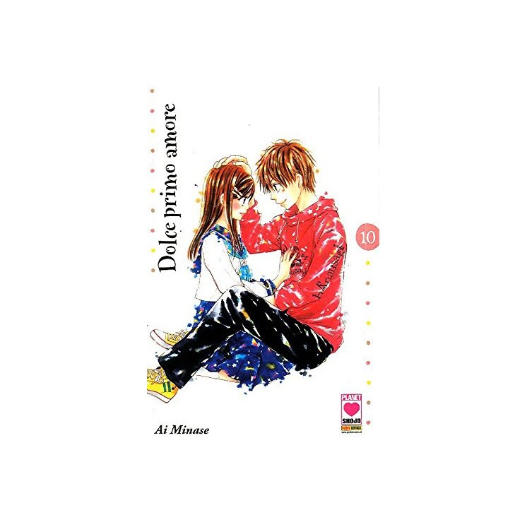 Dolce primo amore 10 di Ai Minase ed.Panini NUOVO 