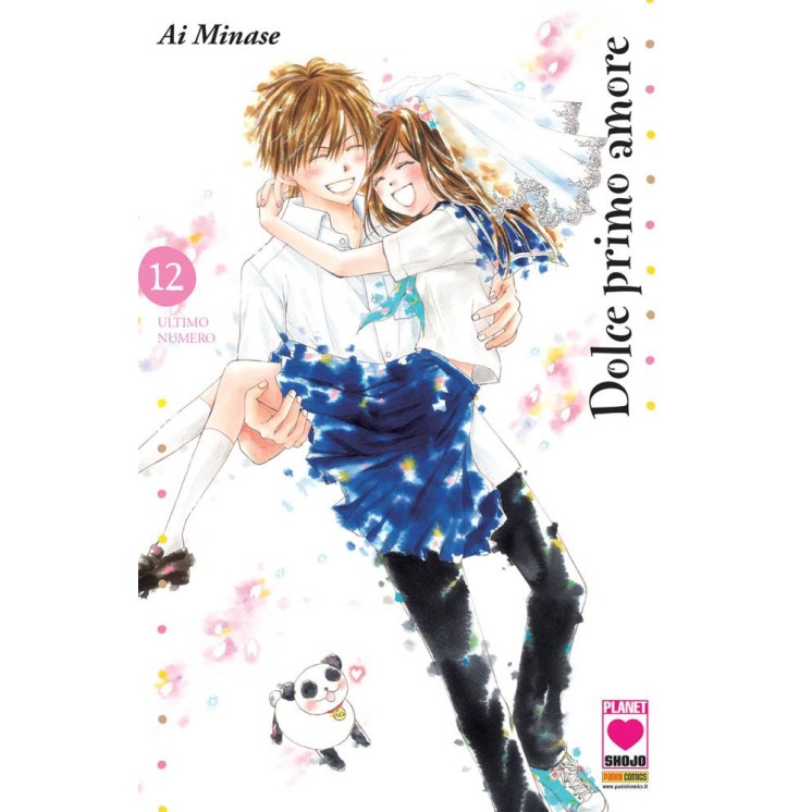 Dolce primo amore 12 di Ai Minase ed.Panini NUOVO 