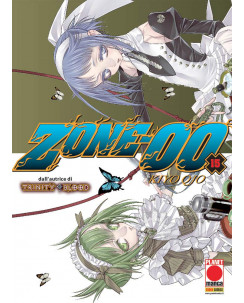 Zone 00 n.13 di Kiyo Ojo NUOVO ed. Panini Comics