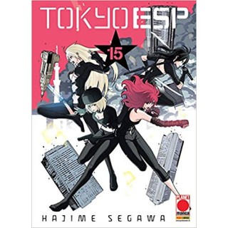 TOKYO ESP 15 di Hajime Segawa ed. PANINI
