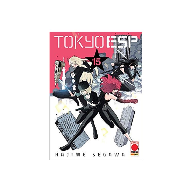 TOKYO ESP 15 di Hajime Segawa ed. PANINI