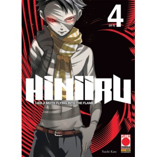 Hiniiru n.4 like a moth flying into flame di Yuichi Kato ed.Panini NUOVO