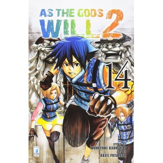 AS THE GODS WILL 2 n.14 di Kaneshiro/Fujimura ed. STAR COMICS
