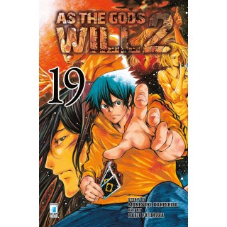 AS THE GODS WILL 2 n.19 di Kaneshiro/Fujimura ed. STAR COMICS