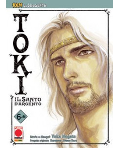 Toki il santo d'argento n.6 di Nagate (Ken la leggenda n.18) ed. Panini Comics