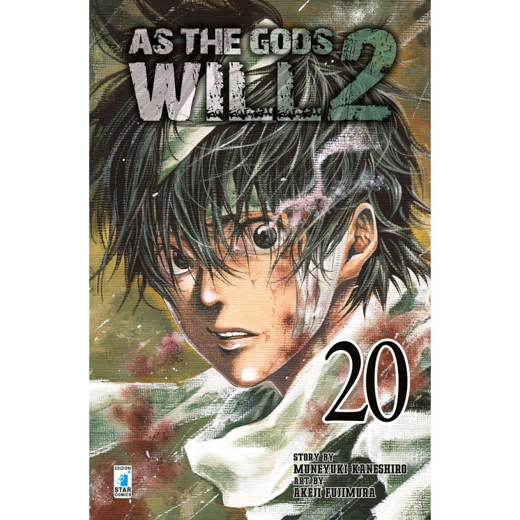 AS THE GODS WILL 2 n.20 di Kaneshiro/Fujimura ed. STAR COMICS