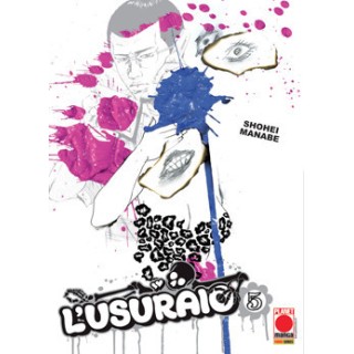 L'usuraio  5 ed.Panini di S.Manabe NUOVO  