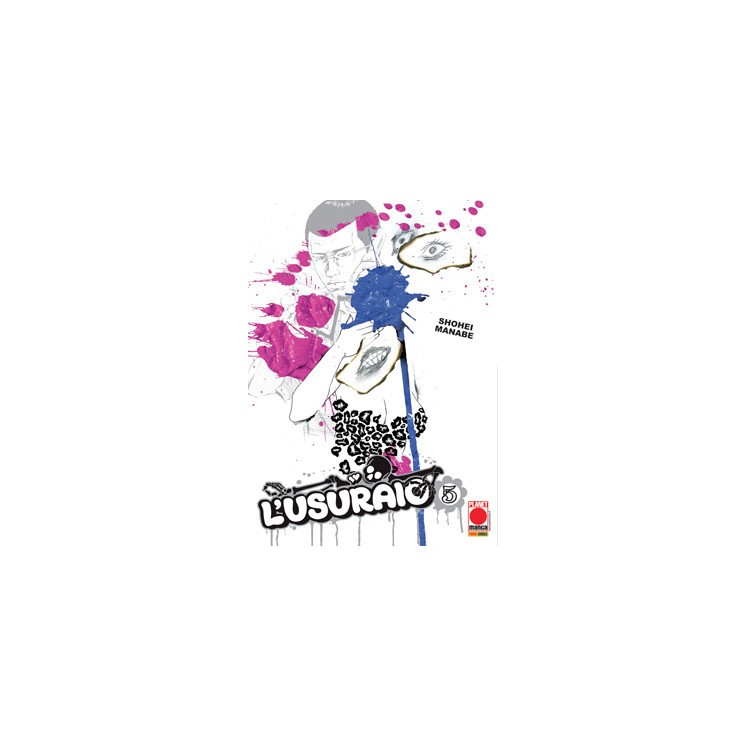 L'usuraio  5 ed.Panini di S.Manabe NUOVO  