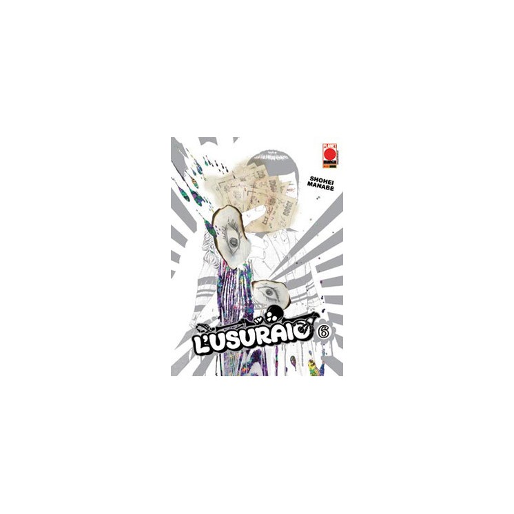 L'usuraio  6 ed.Panini di S.Manabe NUOVO  