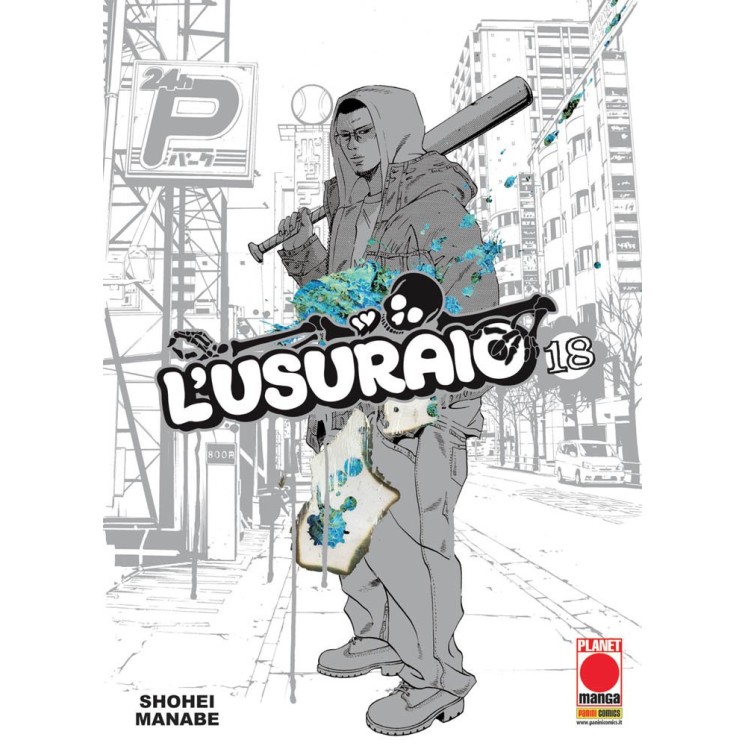 L'usuraio 18 ed.Panini di S.Manabe NUOVO sconto 40%