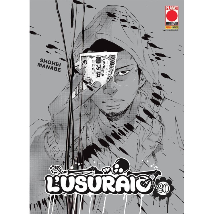 L'usuraio 20 ed.Panini di S.Manabe NUOVO sconto 40%