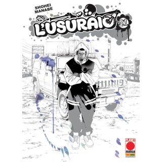 L'usuraio 21 ed.Panini di S.Manabe NUOVO sconto 40%