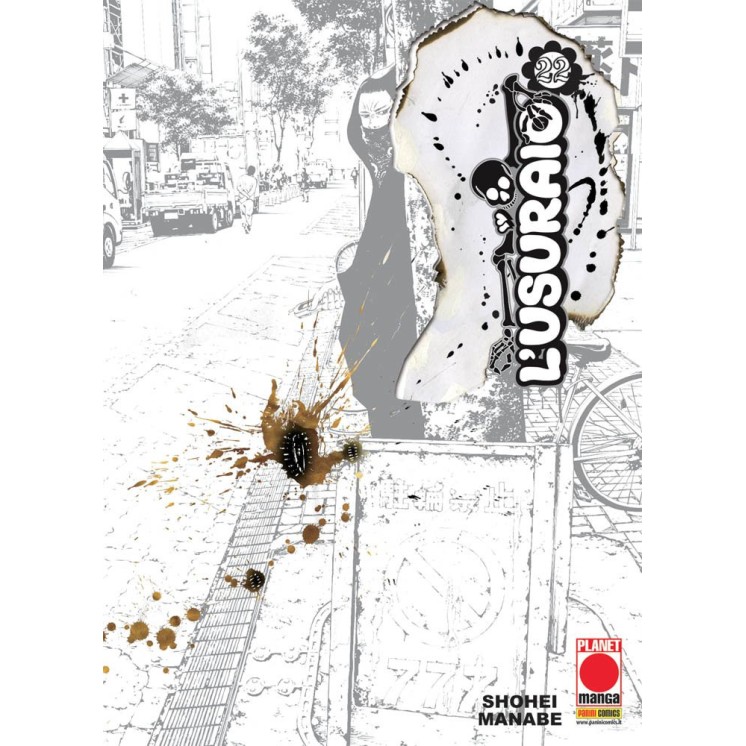 L'usuraio 22 ed.Panini di S.Manabe NUOVO sconto 40%