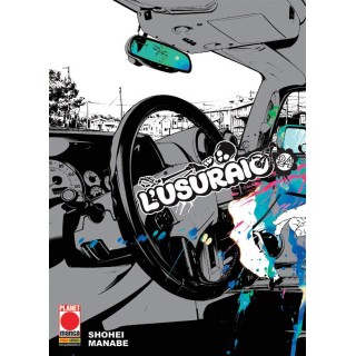 L'usuraio 24 ed.Panini di S.Manabe NUOVO sconto 40%