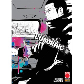 L'usuraio 25 ed.Panini di S.Manabe NUOVO sconto 40%