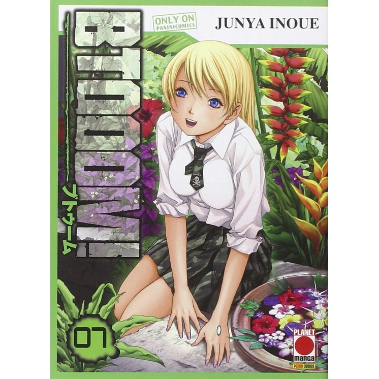 BTOOOM! n. 7 di Junya Inoue ed.Panini NUOVO