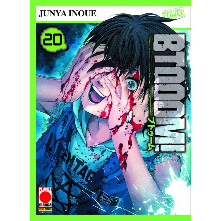 BTOOOM! n.20 di Junya Inoue ed.Panini NUOVO