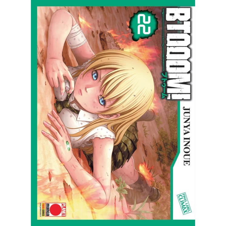BTOOOM! n.22 di Junya Inoue ed.Panini NUOVO