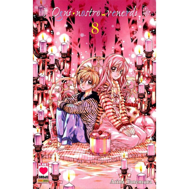 Ogni nostro venerdÃ¬  8 di Arina Tanemura ed.Panini NUOVO