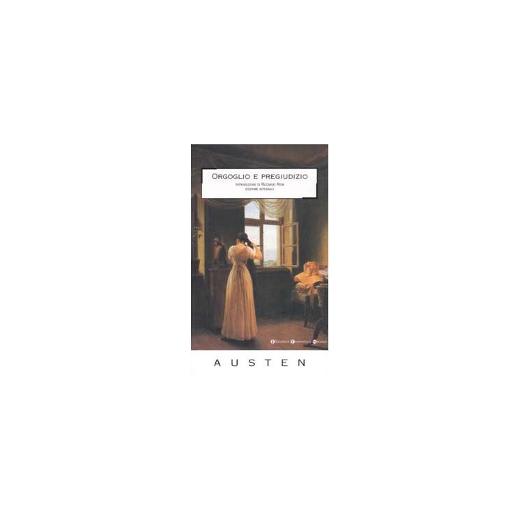 Jane Austen: orgoglio e pregiudizio ed.Newton A06